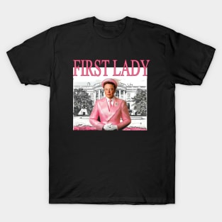 Funny Elon First Lady, Elonia Musk, Funny Trump Christmas T-Shirt